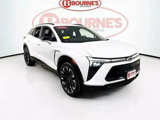 used 2024 chevrolet blazer ev eawd rs