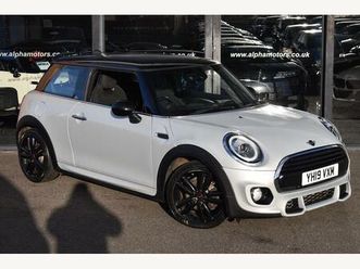 1.5 cooper sport euro 6 (start/stop) 3dr