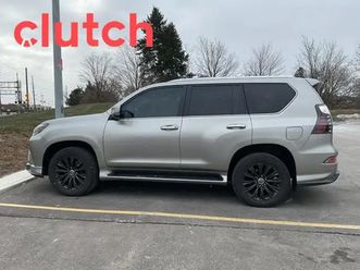2023 lexus gx 460 executive w/ apple carplay, heated front seats