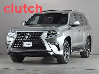 2023 lexus gx460 black line special edition w/ apple carplay, he