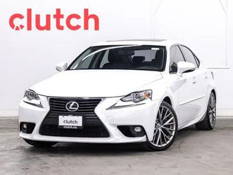 2016 lexus is 300 premium package w/ cruise control, heated fron