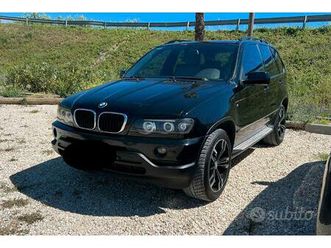 bmw x5 - 3.0d - e53 - km : 190.00 asi - crs