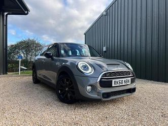 2.0 cooper s steptronic euro 6 (start/stop) 5dr