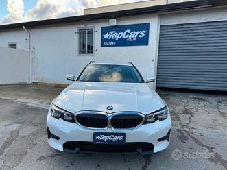 bmw serie 3 320d touring sport 190 cv - 2021