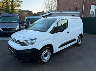 1.5 bluehdi - utilitaire - 3 places - euro 6 d -