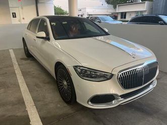 used 2024 mercedes-benz maybach s 580 4matic