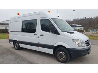 mercedes-benz sprinter ii kasten 316 ngt /stromgenerator 5 kw