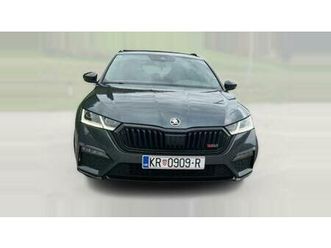 rabljeni skoda octavia combi 2021.g 2.0 tdi rs 4x4