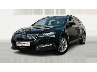 rabljeni skoda superb combi 2021.g 1.4 tsi iv ambition