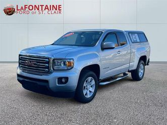 used 2015 gmc canyon sle