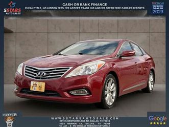used 2014 hyundai azera