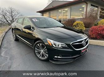 used 2017 buick lacrosse essence
