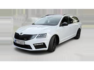 rabljeni skoda octavia combi 2019.g 2.0 tsi rs