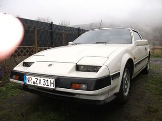 nissan 300 zx 31 autom. oldtimer, originalzustand