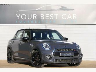 2.0 cooper s sport steptronic euro 6 (start/stop) 5dr