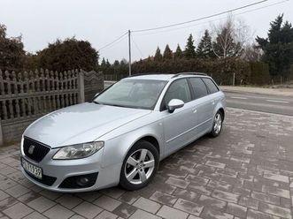 ladny exeo 2,0 tdi cr szybki komfortowy ekonomiczny zamiana śrem • olx.pl