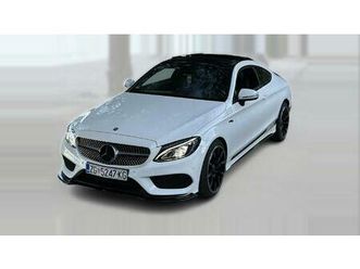 rabljeni mercedes-benz c-class coupe 2016.g c 180