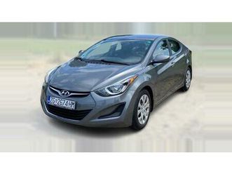 rabljeni hyundai elantra 2014.g 1.8