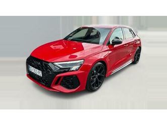 rabljeni audi a3 sportback 2022.g rs3 tfsi quattro