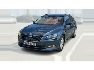 rabljeni skoda superb combi 2018.g 1.6 tdi