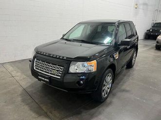used 2008 land rover lr2 hse