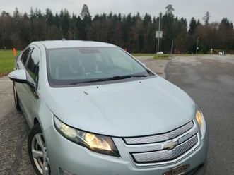 chevrolet volt plug-in hybrid, frisch ab mfk 30.09.2025