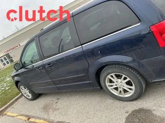 2017 dodge grand caravan premium plus w/ nav, rearview camera, c