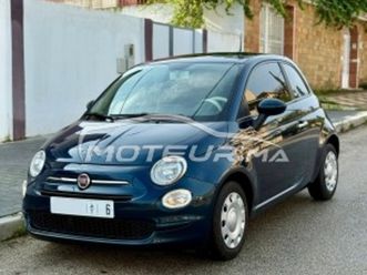 fiat 500 1.2 bva 2022 essence 482749 occasion à tanger maroc