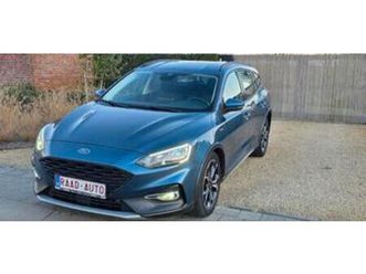 ② ford focus active _ 1.5 tdci _ 88kw _ boîte auto _ carplay — ford — 2ememain