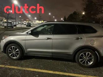 2017 hyundai santa fe xl luxury
