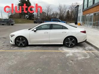 2023 mercedes-benz cla 250 4matic w/ apple carplay, heated front
