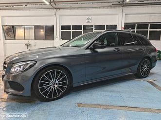 mercedes-benz c 300 h amg line