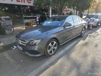 benz e class 220, viti 2017, automatik (europe)