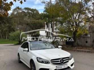 mercedes-benz classe e 250 . 4 matic 2013 diesel 482750 occasion à tanger maroc