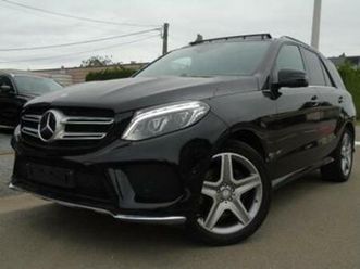 ② mercedes gle 250d 4matic amg *11/2016 *1e eigen *full-option — mercedes-benz — 2ememain