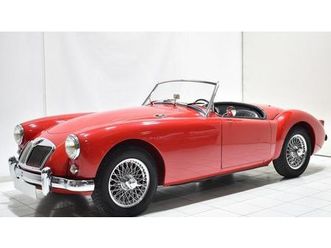 1958 mg mga rouge manuel, 4 vitesses conduite à gauche in...