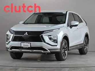 2025 mitsubishi eclipse cross se w/ apple carplay, heated front