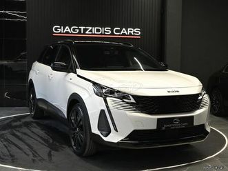 peugeot 5008 2021 gt δερμα led navi camera full εχτρα