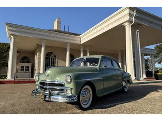 1950 plymouth special deluxe coupe