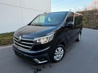 ② renault trafic 2.0dci xenon 12/2022 double cabine l1 — renault — 2ememain