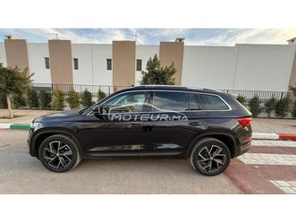 skoda kodiaq business resylé 2022 diesel 482770 occasion à casablanca maroc