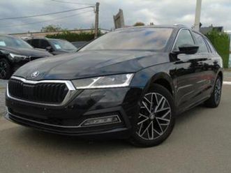 ② skoda octavia 2.0 tdi dsg* 2021*1e eigen*camera*automaat — skoda — 2ememain