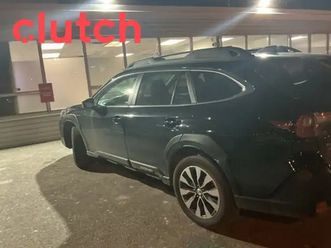 2024 subaru outback limited xt awd w/ apple carplay & android au