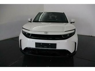 toyota urban cruiser premium awd: réserver un essai sur route !