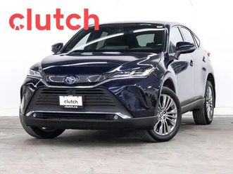 2024 toyota venza limited w/ apple carplay & android auto, nav,