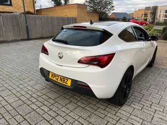 vauxhall, astra gtc, hatchback, 2012, manual, 1364 (cc), 3 doors