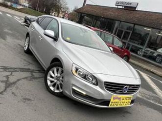 ② volvo v60 , 2.0 tdi 2015 année 225000km 100kw 0032478757323 — volvo — 2ememain