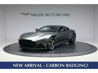 used 2019 aston martin dbs superleggera