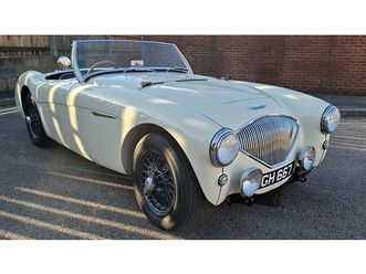 1955 austin-healey 100m (le mans)