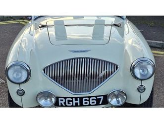 1955 austin-healey 100m (le mans) **sold**